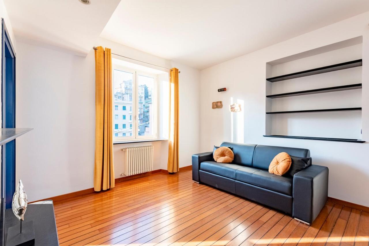 Joivy Modern Flat Next To The Sea Apartment Genoa Exterior photo